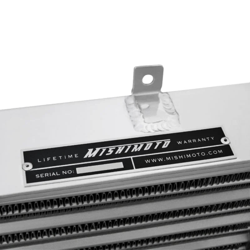 Mishimoto 01-07 Mitsubishi Lancer EVO Intercooler - Back View