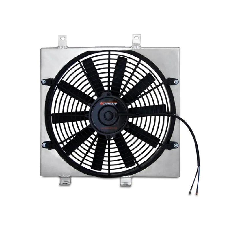 Mishimoto 01-07 Mitsubishi Lancer Evo Aluminum Fan Shroud Kit - Main Product View