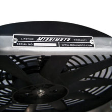 Load image into Gallery viewer, Mishimoto 01-07 Mitsubishi Lancer Evo Aluminum Fan Shroud Kit - Side View