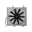 Load image into Gallery viewer, Mishimoto 01-07 Mitsubishi Lancer Evo Aluminum Fan Shroud Kit - Detail View