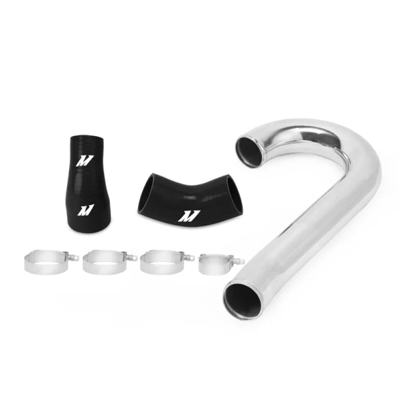 Mishimoto 01-07 Mitsubishi Lancer Evolution 7/8/9 Black Lower Intercooler Pipe Kit - Main Product View