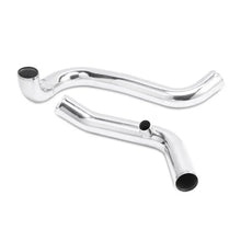 Load image into Gallery viewer, Mishimoto 01-07 Mitsubishi Lancer Evolution 7/8/9 Black Upper Intercooler Pipe Kit - Side View