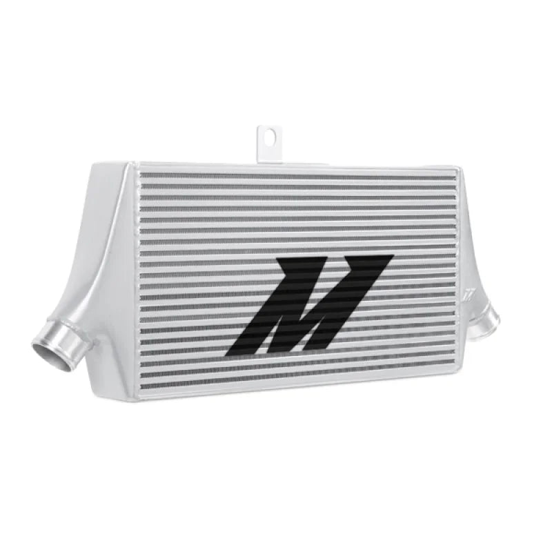 Mishimoto 01-07 Mitsubishi Lancer Evolution 7/8/9 Race Intercooler - Silver - Side View