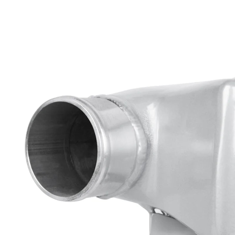 Mishimoto 01-07 Mitsubishi Lancer Evolution 7/8/9 Race Intercooler - Silver - Additional View 5