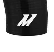 Load image into Gallery viewer, Mishimoto 01-07 Subaru WRX Silicone 76mm Airbox Hose - Black - Side View