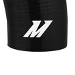 Load image into Gallery viewer, Mishimoto 01-07 Subaru WRX Silicone 80mm Airbox Hose - Black - Side View