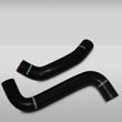 Load image into Gallery viewer, Mishimoto 01-07 Subaru WRX / WRX STI Black Silicone Hose Kit - Side View