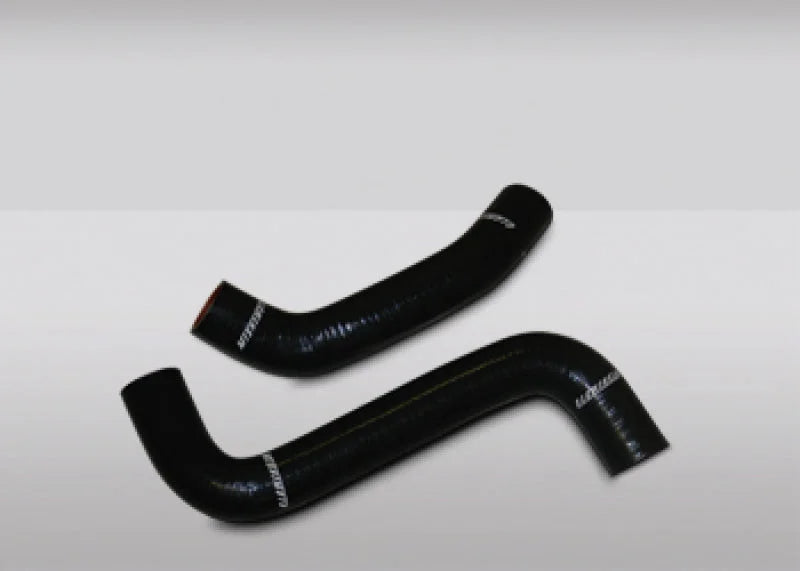 Mishimoto 01-07 Subaru WRX / WRX STI Black Silicone Hose Kit - Side View