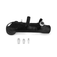 Load image into Gallery viewer, Mishimoto 01-07 Subaru WRX / WRX STI Black Silicone Induction Hose - Back View