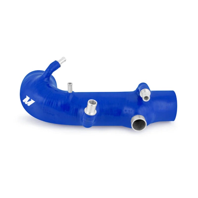 Mishimoto 01-07 Subaru WRX / WRX STI Blue Silicone Induction Hose - Main Product View