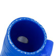 Load image into Gallery viewer, Mishimoto 01-07 Subaru WRX / WRX STI Blue Silicone Induction Hose - Additional View 5