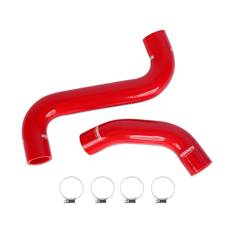 Mishimoto 01-07 Subaru WRX / WRX STI Red Silicone Hose Kit - Main Product View