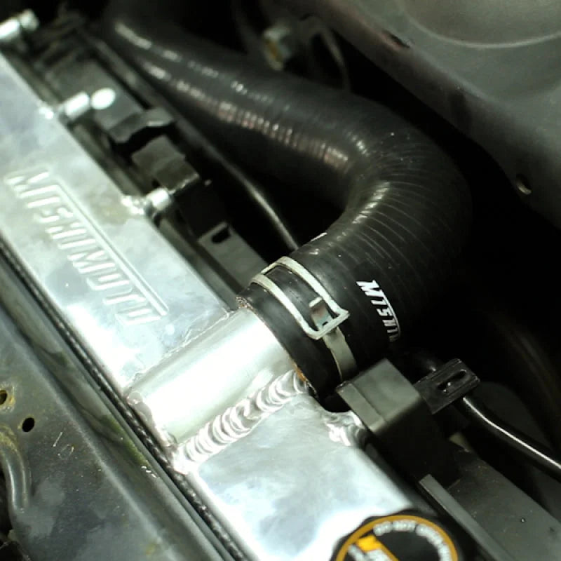 Mishimoto 01-07 Subaru WRX / WRX STI Red Silicone Hose Kit - Side View