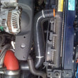 Load image into Gallery viewer, Mishimoto 01-07 Subaru WRX / WRX STI Red Silicone Hose Kit - Back View