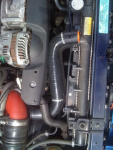 Load image into Gallery viewer, Mishimoto 01-07 Subaru WRX / WRX STI Red Silicone Hose Kit - Back View
