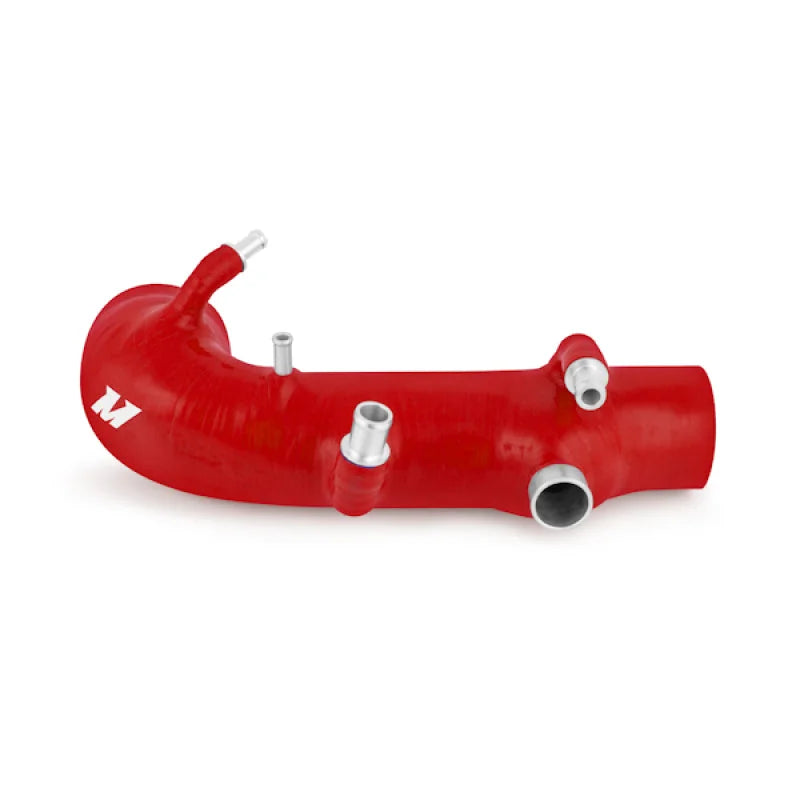 Mishimoto 01-07 Subaru WRX / WRX STI Red Silicone Induction Hose - Main Product View
