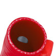 Load image into Gallery viewer, Mishimoto 01-07 Subaru WRX / WRX STI Red Silicone Induction Hose - Back View