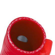 Load image into Gallery viewer, Mishimoto 01-07 Subaru WRX / WRX STI Red Silicone Induction Hose - Back View
