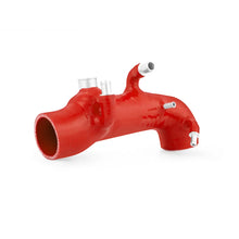 Load image into Gallery viewer, Mishimoto 01-07 Subaru WRX / WRX STI Red Silicone Induction Hose - Installation View
