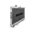 Load image into Gallery viewer, Mishimoto 01-07 Subaru WRX and STi Manual Aluminum Radiator - Side View