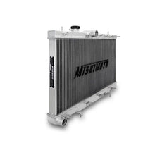 Load image into Gallery viewer, Mishimoto 01-07 Subaru WRX and STi Manual Aluminum Radiator - Side View