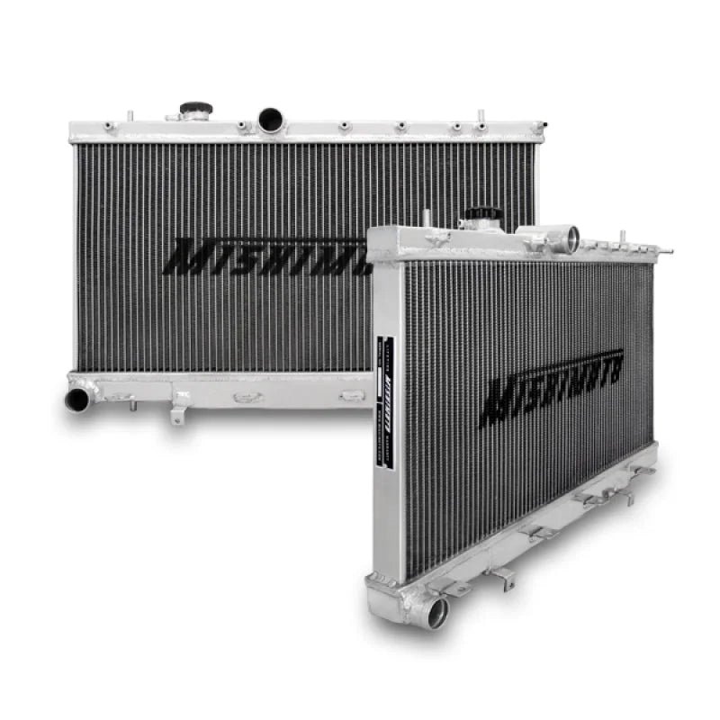 Mishimoto 01-07 Subaru WRX and STi Manual X-LINE (Thicker Core) Aluminum Radiator - Main Product View