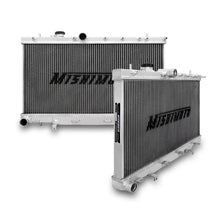 Load image into Gallery viewer, Mishimoto 01-07 Subaru WRX and STi Manual X-LINE (Thicker Core) Aluminum Radiator - Main Product View