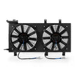 Load image into Gallery viewer, Mishimoto 01-07 Subaru WRX/STI PNP Aluminum Fan Shroud Black - Main Product View