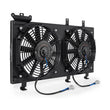 Load image into Gallery viewer, Mishimoto 01-07 Subaru WRX/STI PNP Aluminum Fan Shroud Black - Side View