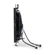 Load image into Gallery viewer, Mishimoto 01-07 Subaru WRX/STI PNP Aluminum Fan Shroud Black - Detail View