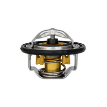 Load image into Gallery viewer, Mishimoto 01-10 Chevy Duramax 2500 6.6L 174 &amp; 180F Degrees Racing Thermostat - Side View