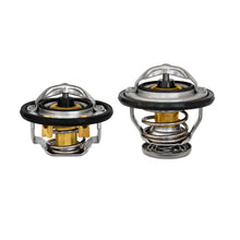 Load image into Gallery viewer, Mishimoto 01-10 Chevy Duramax 2500 6.6L 185 &amp; 191F Degrees Racing Thermostat - Main Product View