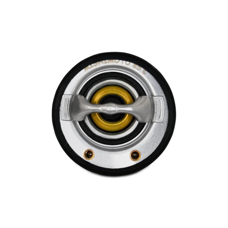 Mishimoto 01-10 Chevy Duramax 2500 6.6L 185 & 191F Degrees Racing Thermostat - Back View