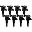 Load image into Gallery viewer, Mishimoto 01-10 Ford F150 Eight Cylinder Ignition Coil Set - Side View
