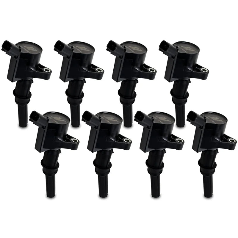 Mishimoto 01-10 Ford F150 Eight Cylinder Ignition Coil Set - Side View