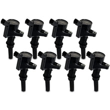 Load image into Gallery viewer, Mishimoto 01-10 Ford F150 Eight Cylinder Ignition Coil Set - Side View