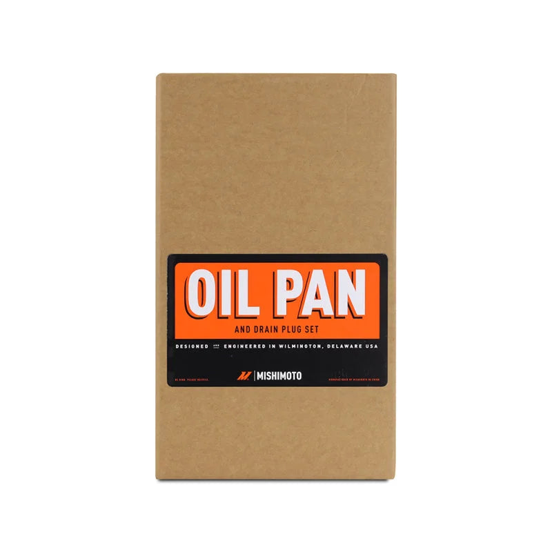 Mishimoto 01-10 GM 6.6L Duramax Oil Pan - Installation View