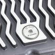 Load image into Gallery viewer, Mishimoto 01-19 Duramax Allison A1000 Transmission Pan Cast GR - Back View
