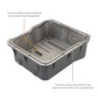 Load image into Gallery viewer, Mishimoto 01-19 Duramax Allison A1000 Transmission Pan Cast GR - Additional View 7