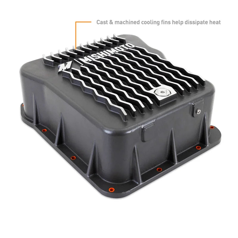 Mishimoto 01-19 Duramax Allison A1000 Transmission Pan Cast GR - Additional View 9