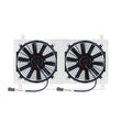 Load image into Gallery viewer, Mishimoto 02-04 Acura RSX Aluminum Fan Shroud Kit - Side View