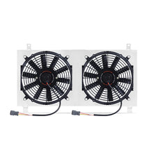 Load image into Gallery viewer, Mishimoto 02-04 Acura RSX Aluminum Fan Shroud Kit - Side View