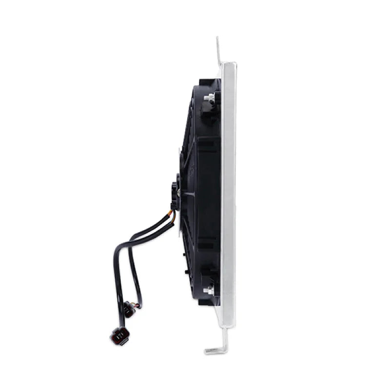 Mishimoto 02-04 Acura RSX Aluminum Fan Shroud Kit - Installation View