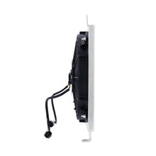 Load image into Gallery viewer, Mishimoto 02-04 Acura RSX Aluminum Fan Shroud Kit - Installation View