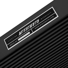 Load image into Gallery viewer, Mishimoto 02-04.5 Chevrolet 6.6L Duramax Intercooler Kit w/ Pipes (Black) - Side View