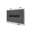 Load image into Gallery viewer, Mishimoto 02-05 Honda Civic SI Manual Aluminum Radiator - Side View