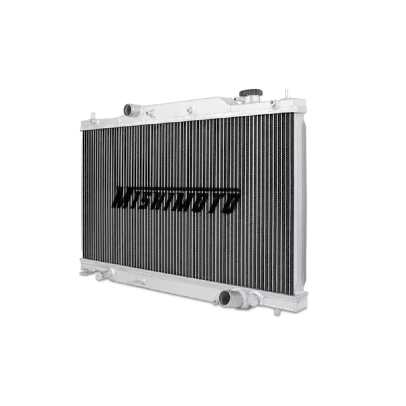 Mishimoto 02-05 Honda Civic SI Manual Aluminum Radiator - Side View