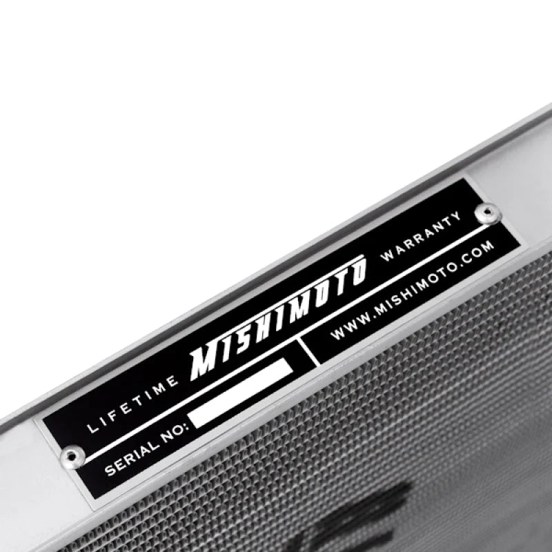 Mishimoto 02-05 Honda Civic SI Manual Aluminum Radiator - Additional View 6