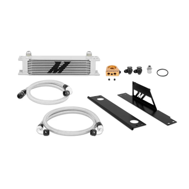 Mishimoto 02-05 Subaru WRX/STi Thermostatic Oil Cooler Kit - Main Product View