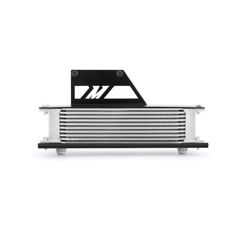 Mishimoto 02-05 Subaru WRX/STi Thermostatic Oil Cooler Kit - Back View